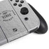 NHL Los Angeles Kings Black Text Nintendo Switch OLED (2021) Skin